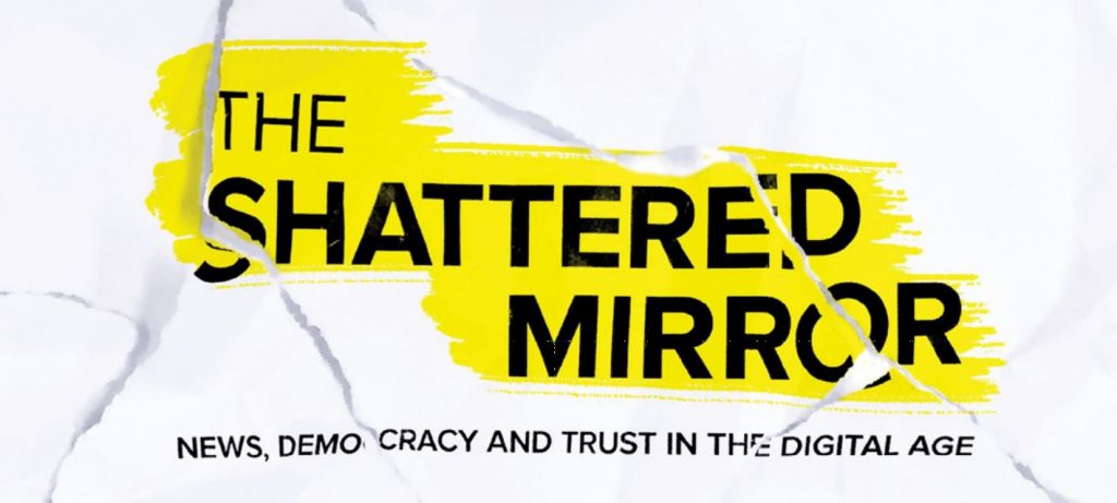 Shattered Mirror report cover