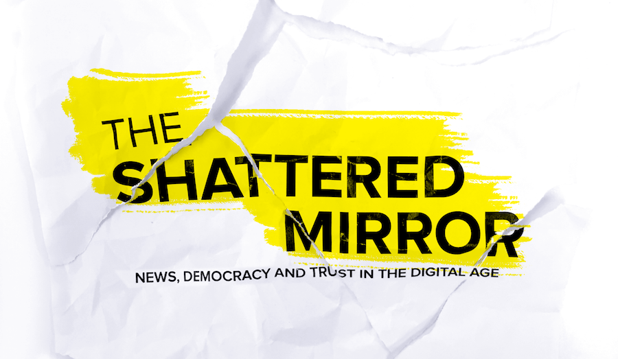 Shattered Mirror Logo