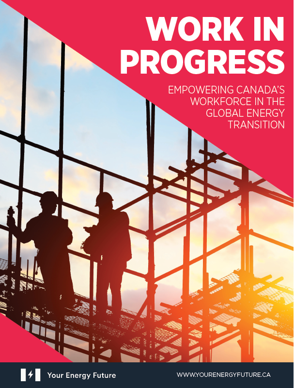 Cover of Work in Progress with link to pdf report