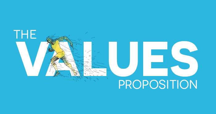 The Values Proposition with digitized runner