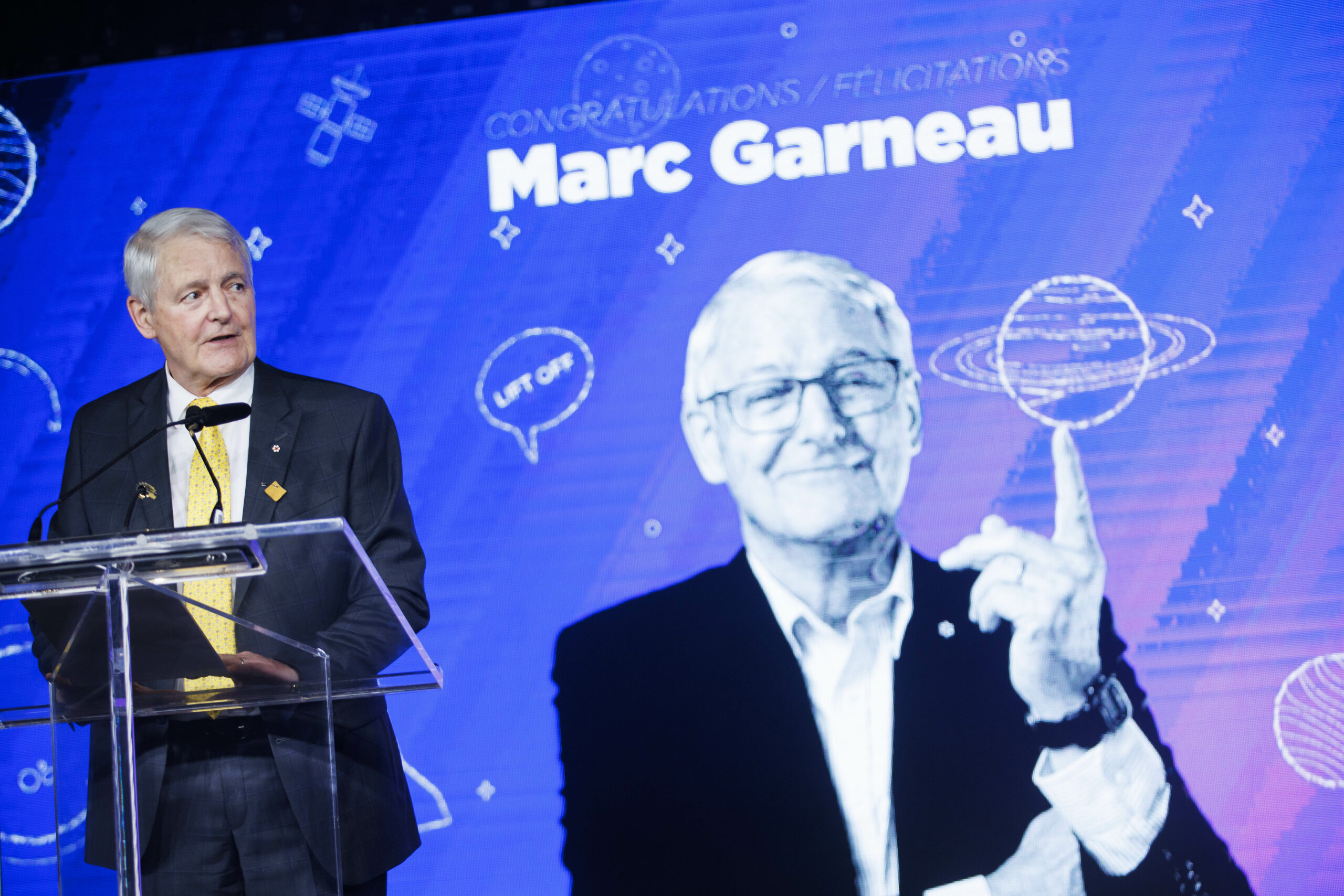 Marc Garneau: 'Let’s not shy away from every risk' - Public Policy Forum